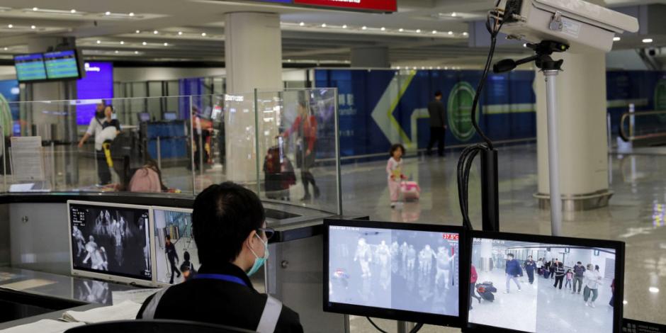 Brote de virus mortal en China enciende alertas en aeropuertos de EU