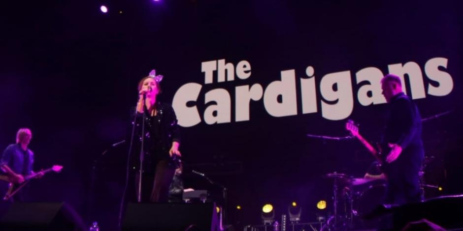 The Cardigans canta “Cucurrucucú paloma” en el Vive Latino (VIDEO)