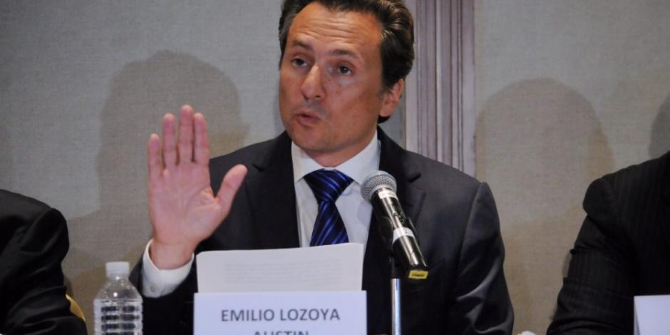 Juez niega amparo a Emilio Lozoya contra orden de aprehensión