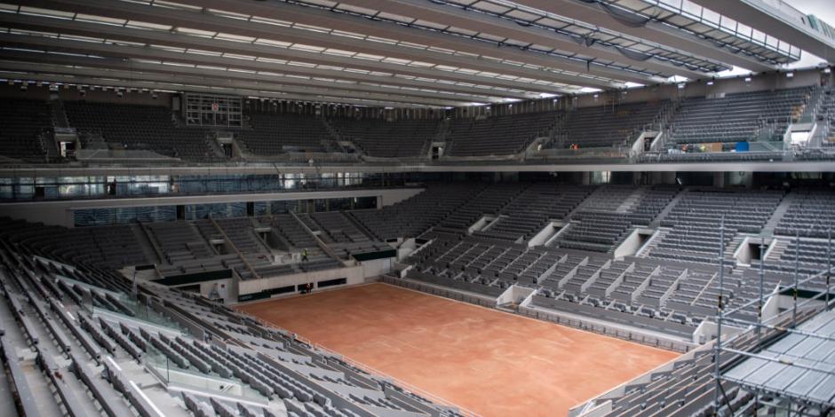 Roland Garros se aplaza hasta septiembre por Covid-19