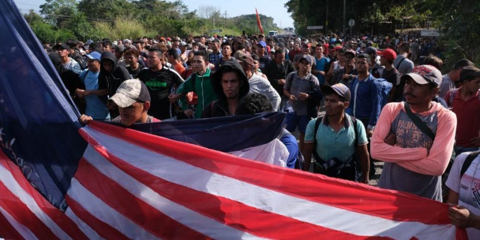 Alertan por arribo de "Caravana del Diablo" con 8 mil migrantes