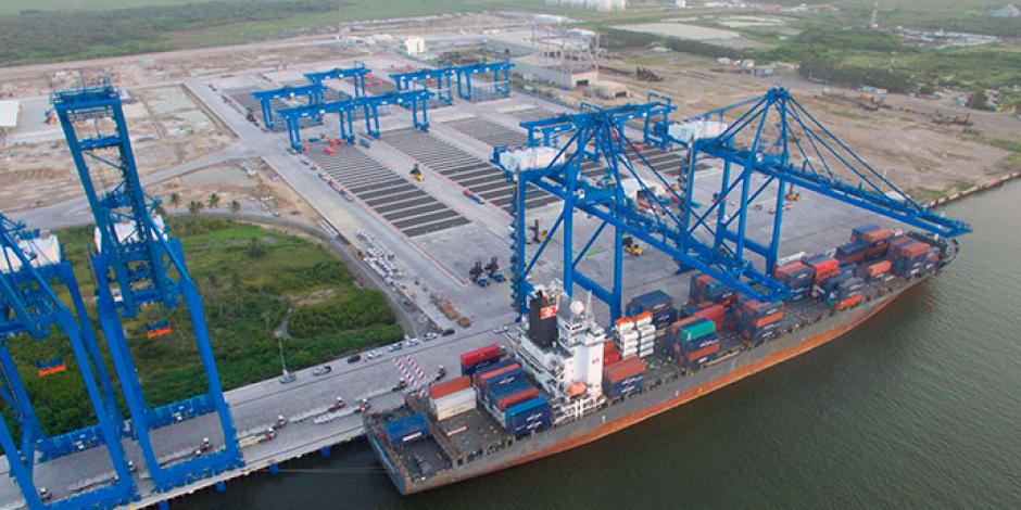 IP invierte 22 mil 260 mdp para obras en puerto de Tuxpan