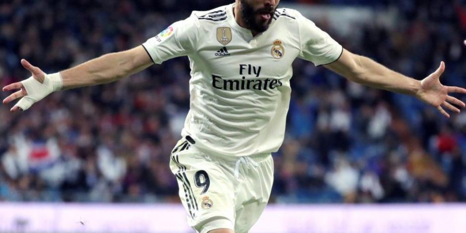 Con gol agónico de Benzema, Real Madrid supera 3-2 al Huesca