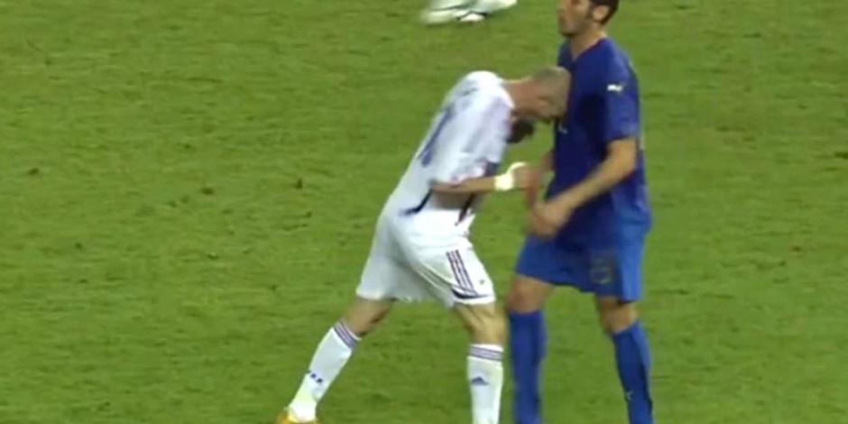 Materazzi revela por qué Zidane le dio un cabezazo en el Mundial de 2006