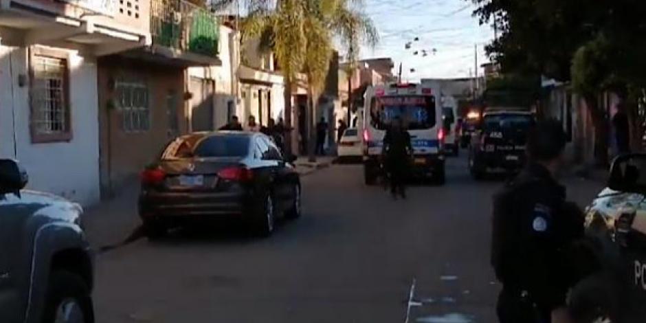 Ataque armado en Guanajuato deja un muerto y 6 heridos