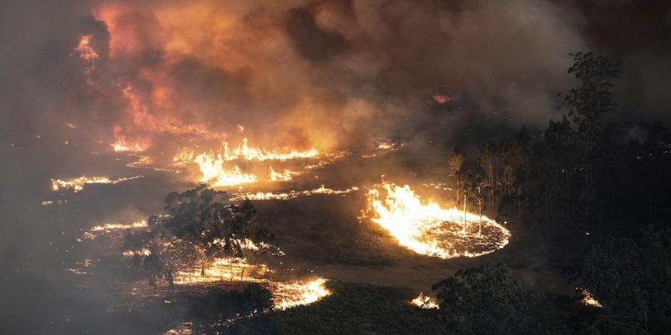 Australia anuncia 1,400 mdd para comunidades afectadas por incendios