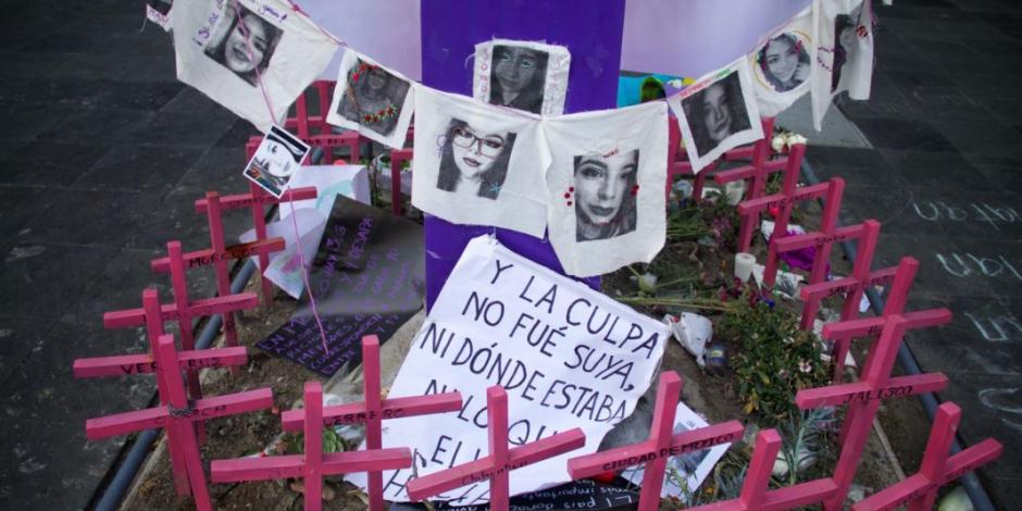 En enero, 72 mujeres fueron víctimas de feminicidio en el país