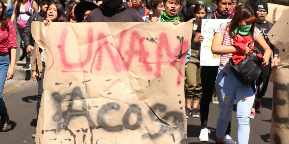 Peticiones de los alumnos son atendibles: UNAM