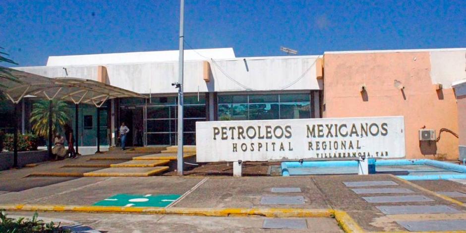 Pemex garantiza servicio de hemodiálisis a pacientes de Hospital Regional