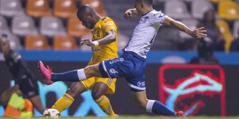 Puebla y Tigres firman igualada sin goles en el Estadio Cuauhtémoc