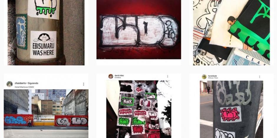 Zombra, ¿fue quien vandalizó con graffiti mural de Sarah Andersen?