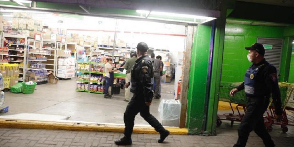 Suman 30 personas detenidas por saqueos a negocios en Edomex
