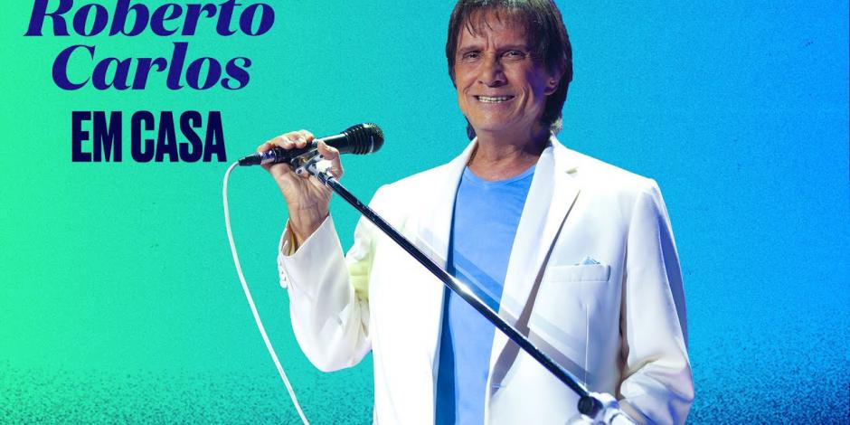 Aquí puedes ver el concierto de Roberto Carlos por el Día de la Madre (VIDEO)