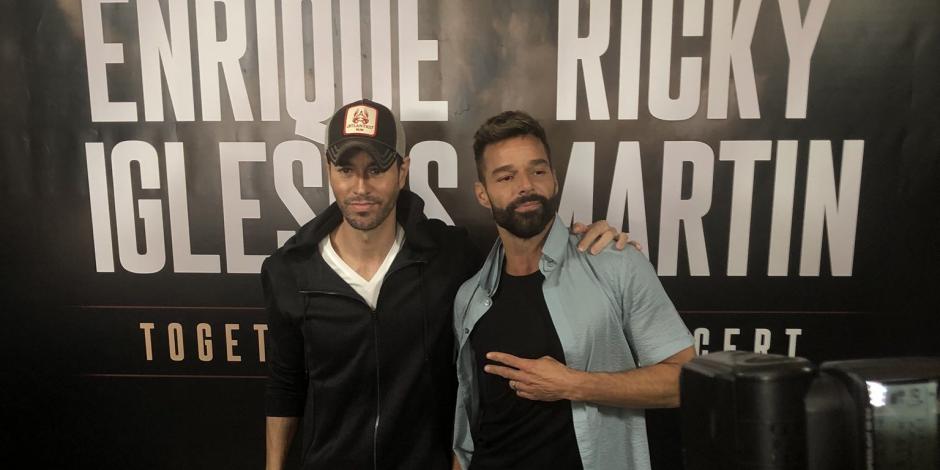 Anuncian Ricky Martin y Enrique Iglesias un tour juntos