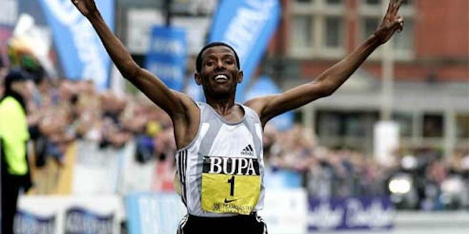 Medallista etíope dona 50 mil dólares