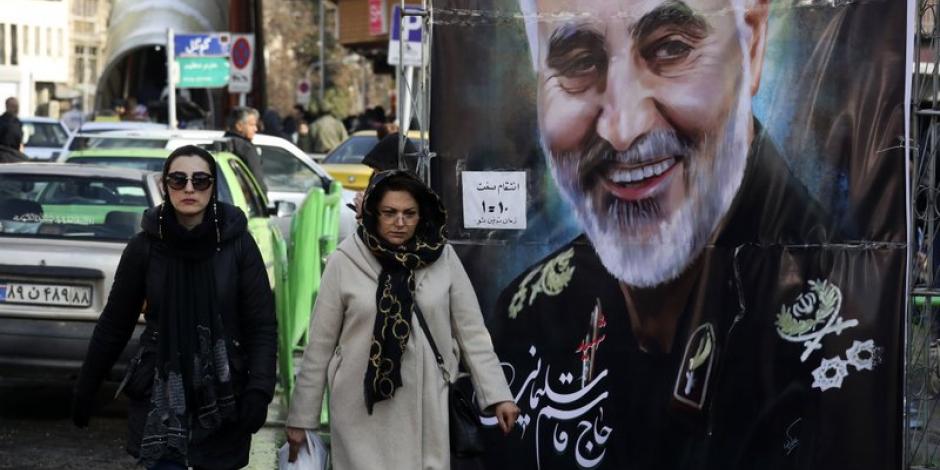 Matan a un comandante de Irán, trabajó con Soleimani
