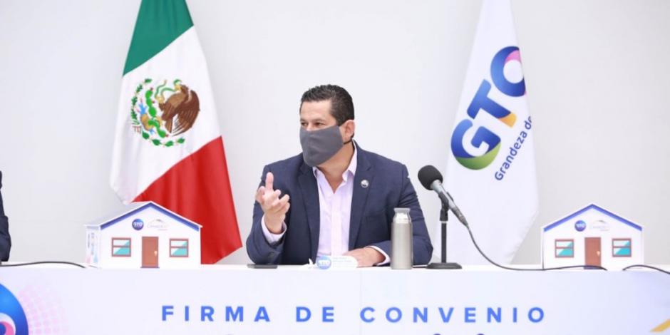 Gobierno de Guanajuato destina 100 mdp a vivienda para familias del estado