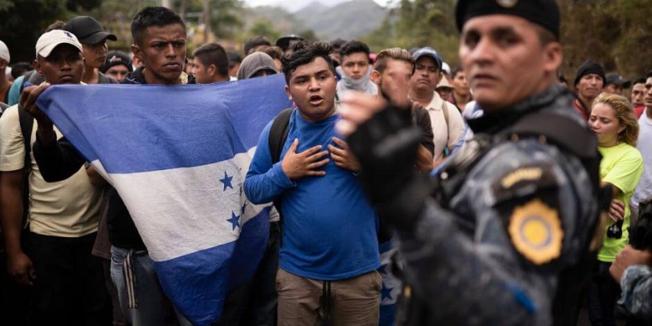 "México listo para recibir a caravana migrante con más de 4 mil empleos", asegura AMLO