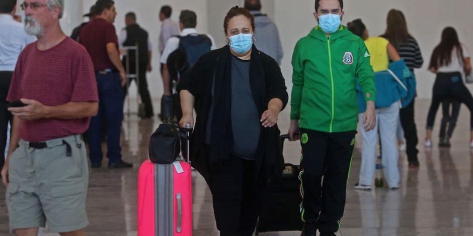 Mexicanos en Francia que salieron de Wuhan no tienen coronavirus