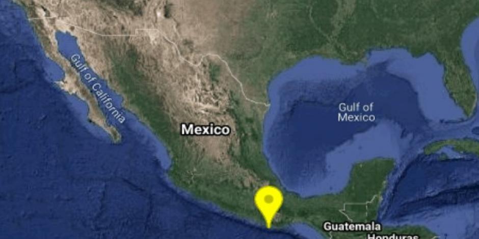 Sismos de magnitud 4.1 y 5.2 despiertan a habitantes de Oaxaca