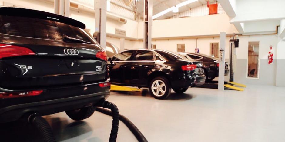 Audi toma medidas ante el COVID-19 en sus concesionarias del país