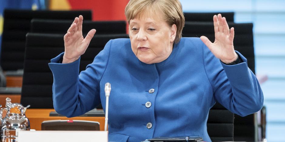 El virus vuelca carrera para suceder a Merkel