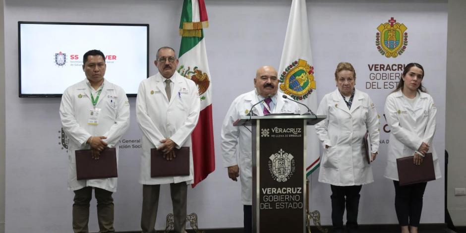 Veracruz se mantiene sin casos confirmados de Covid-19