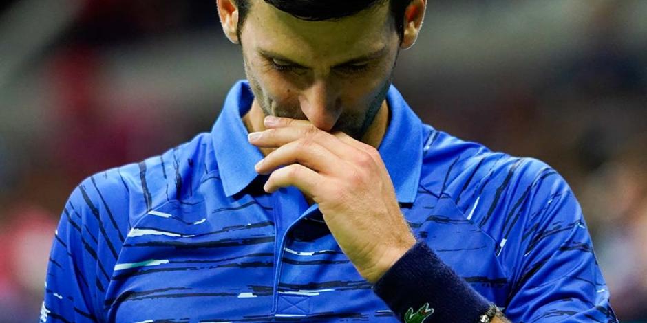 Novak Djokovic se retira del US Open y deja libre el título