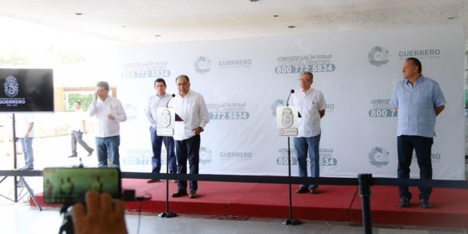 Guerrero cuenta con reactivos para realizar pruebas de COVID-19: HAF