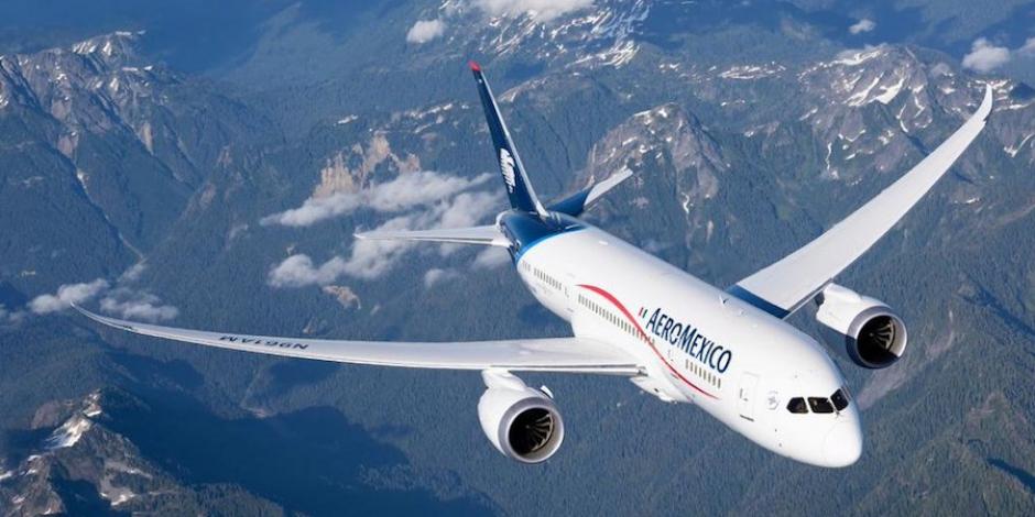 Analiza Aeroméxico solicitud de bancarrota en Estados Unidos
