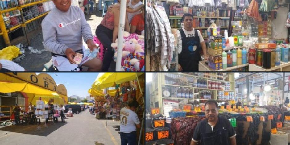 Ventas caen 80 por ciento en los mercados de Sonora y La Merced