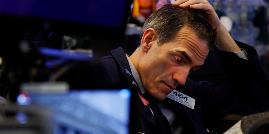 Dow Jones entra en ‘bear market’ por pandemia de Covid-19