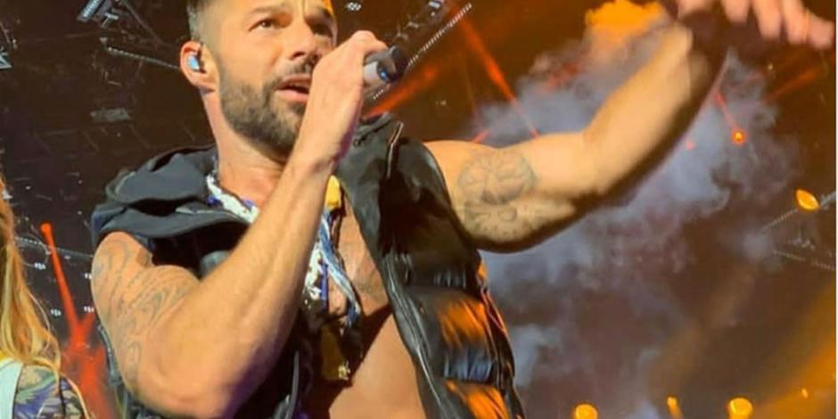 Ricky Martin cancela concierto en Monterrey por coronavirus