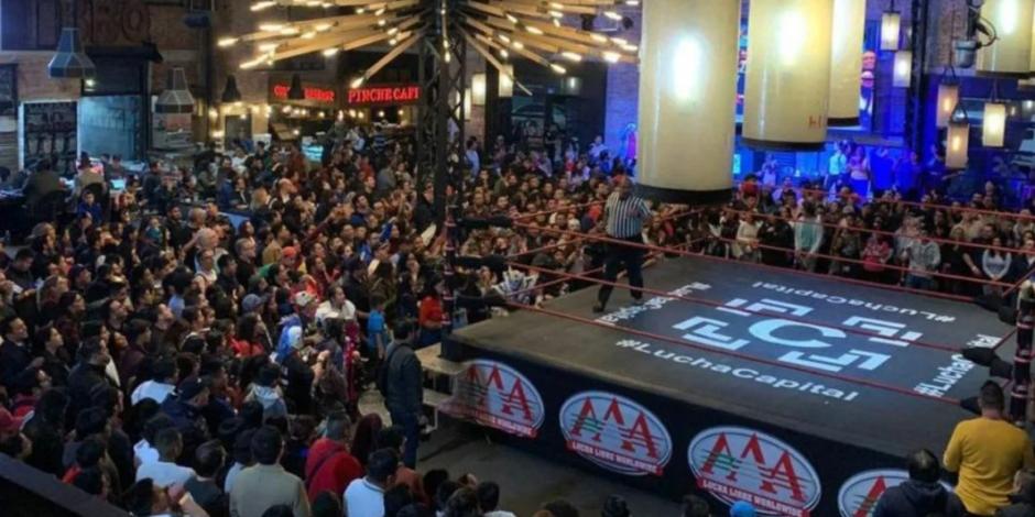 Lucha Libre AAA anuncia alianza con Esports para torneo de leyendas