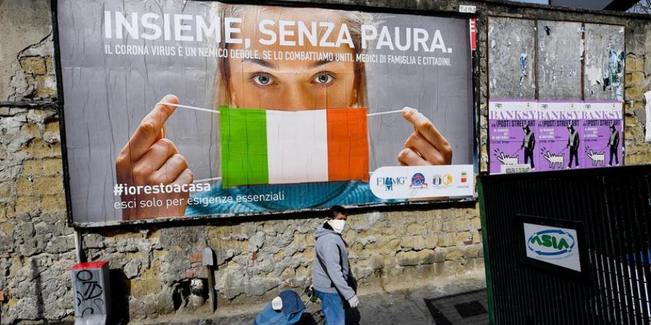 Reanuda Italia movimientos tras 70 días de cuarentena