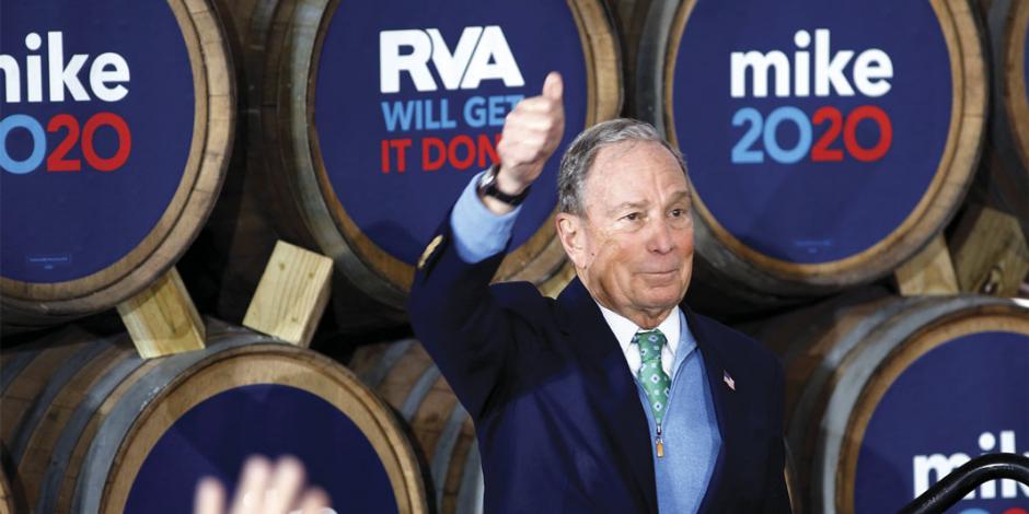 Bloomberg abandona carrera presidencial; ofrece apoyo a Joe Biden