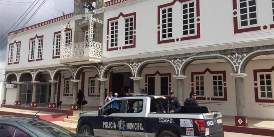 Toman de rehenes a policías en Veracruz para rescatar a detenido