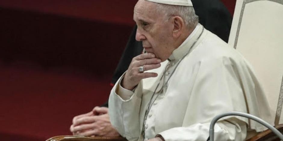 Por tercer día consecutivo el Papa se ausenta de actos por resfriado