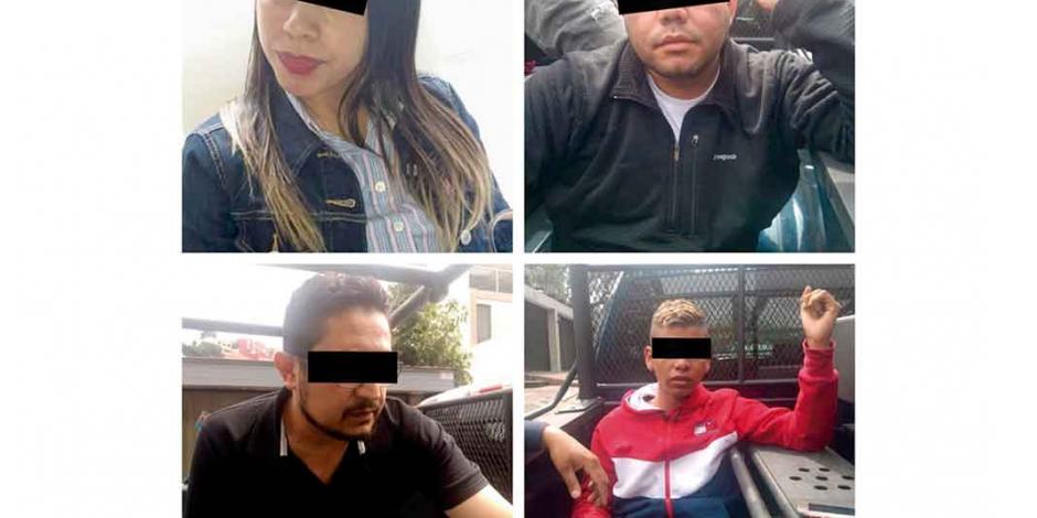 Banda de colombianos roba casas en Huixquilucan