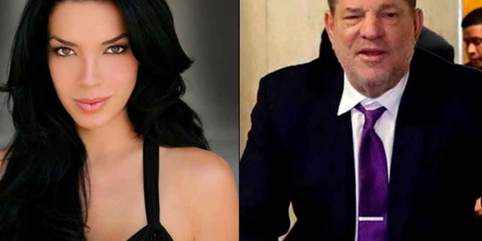 Niega modelo mexicana estar involucrada en caso de Weinstein por abuso
