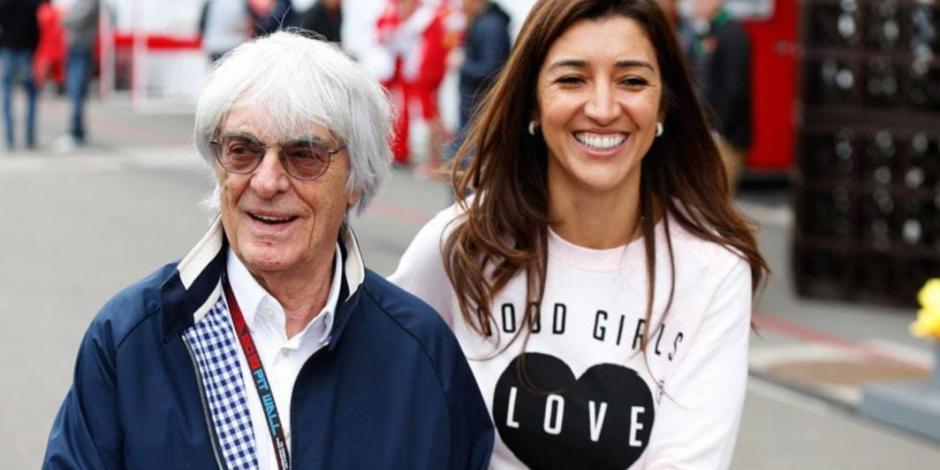 Bernie Ecclestone será padre, por cuarta ocasión, a los 89 años
