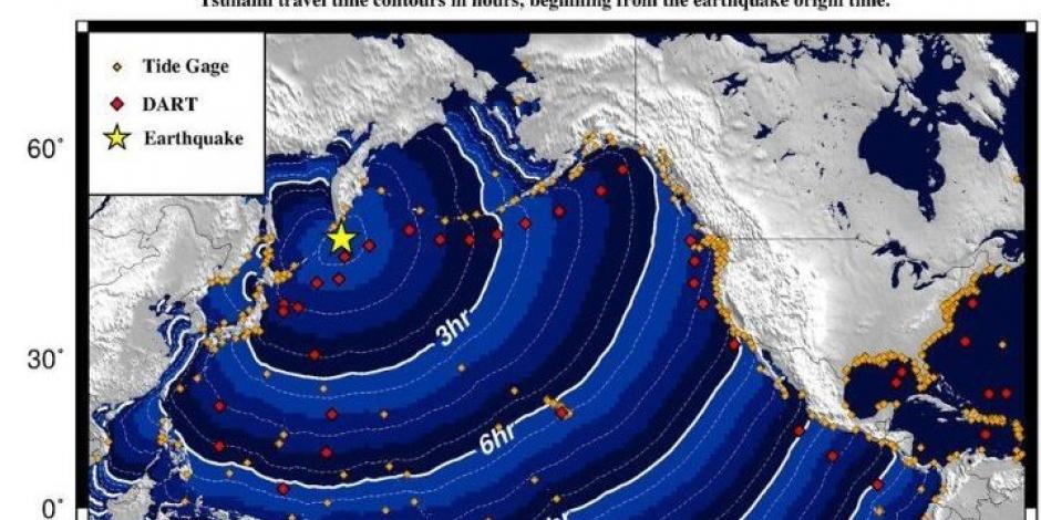 Cancelan alerta de tsunami para Hawái tras fuerte terremoto en Rusia
