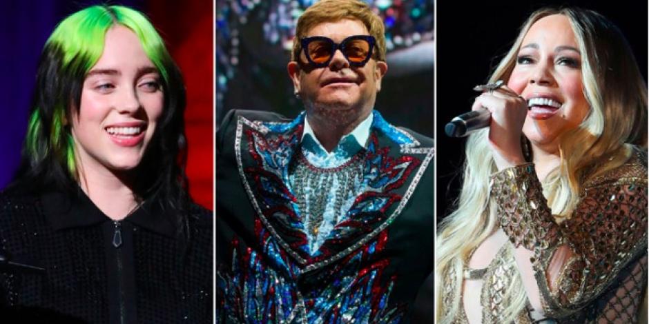 Elton John, Billie Joe y Camila Cabello unen sus voces desde casa