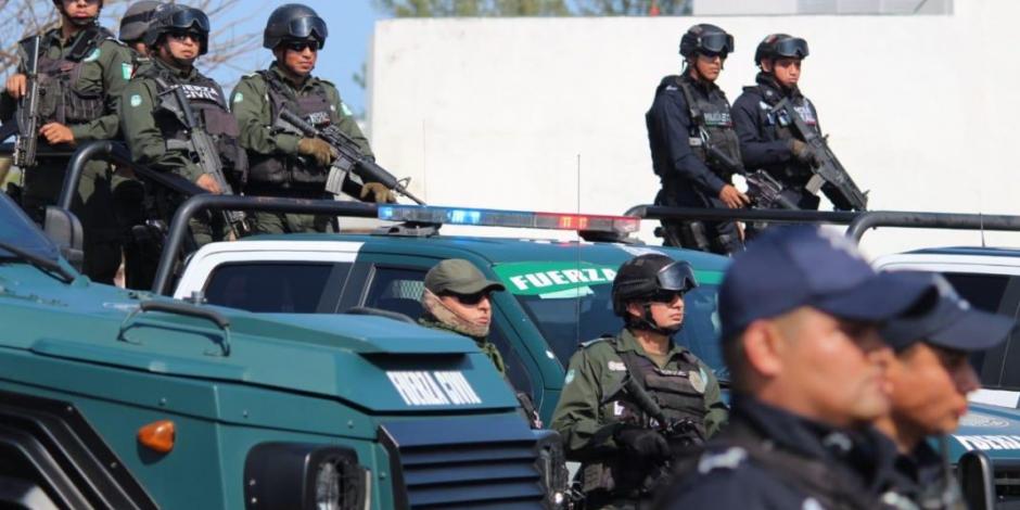 Realiza SSP de Veracruz más de 2 mil detenciones durante enero