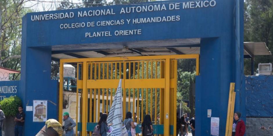 CCH Oriente se va a paro: suman 16 planteles de la UNAM sin clases