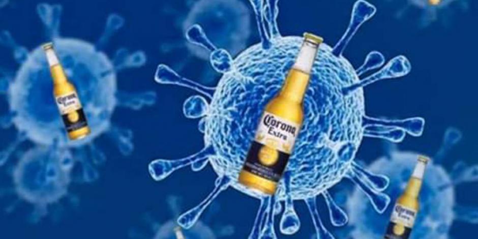 En búsquedas de Google usuarios relacionan coronavirus con cerveza
