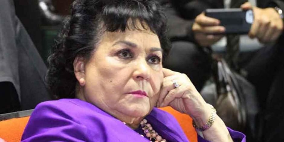 Carmen Salinas tuvo cinco abortos involuntarios, revela