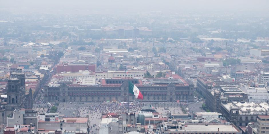 Suspenden acciones preventivas por ozono en el Valle de México