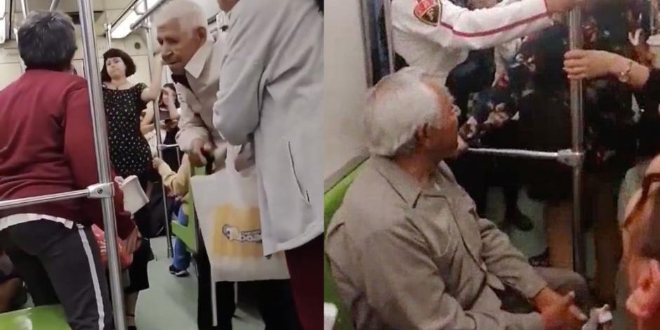 ¿Pueden viajar los ancianos en los vagones exclusivos de mujeres del Metro?