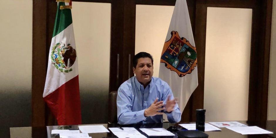 Tamaulipas crea fondo para COVID-19 con salario de funcionarios